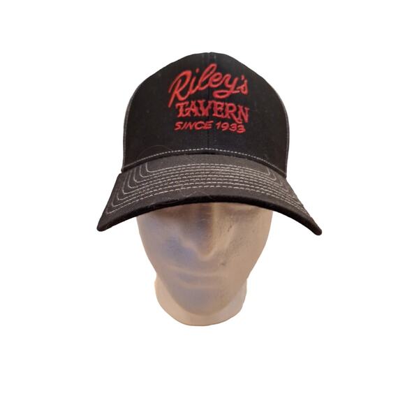 Richardson Other - MENS BASEBALL HAT BREWERIANA TEXAS RILEY'S TAVERN EST 1933